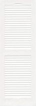 Vinyl Shutters Color Option - Bright White